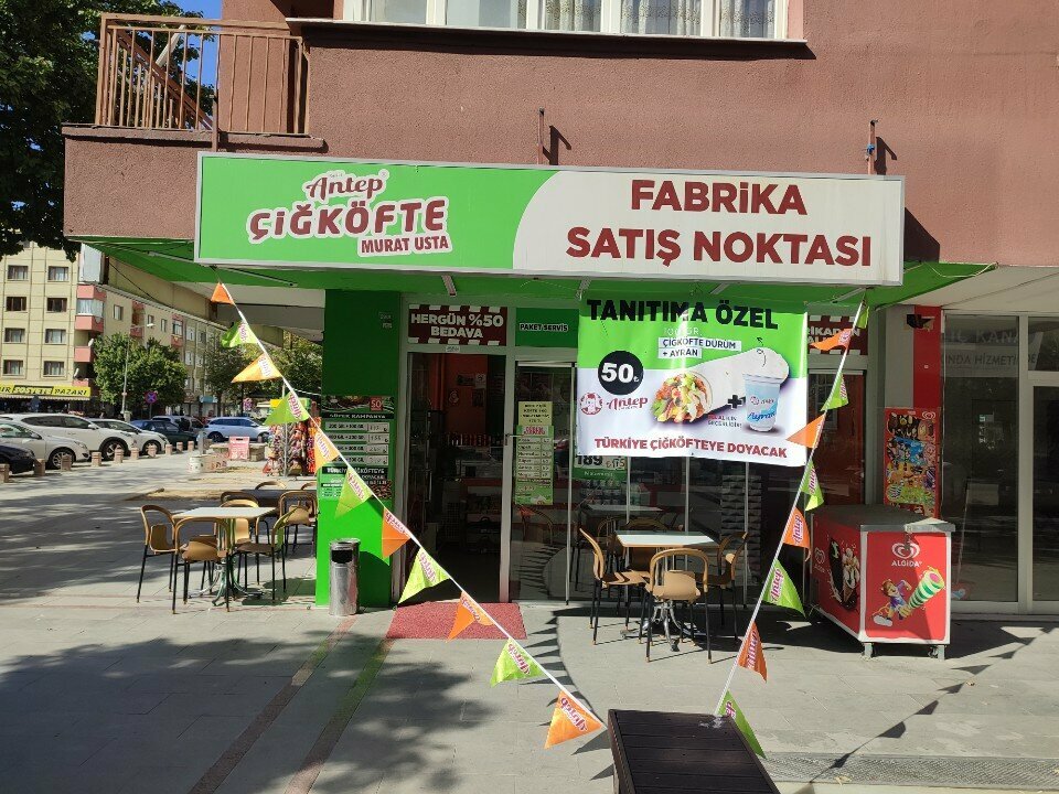 Fast food Historical Antep Raw Meatball Nisantasi Branch, Konya, photo