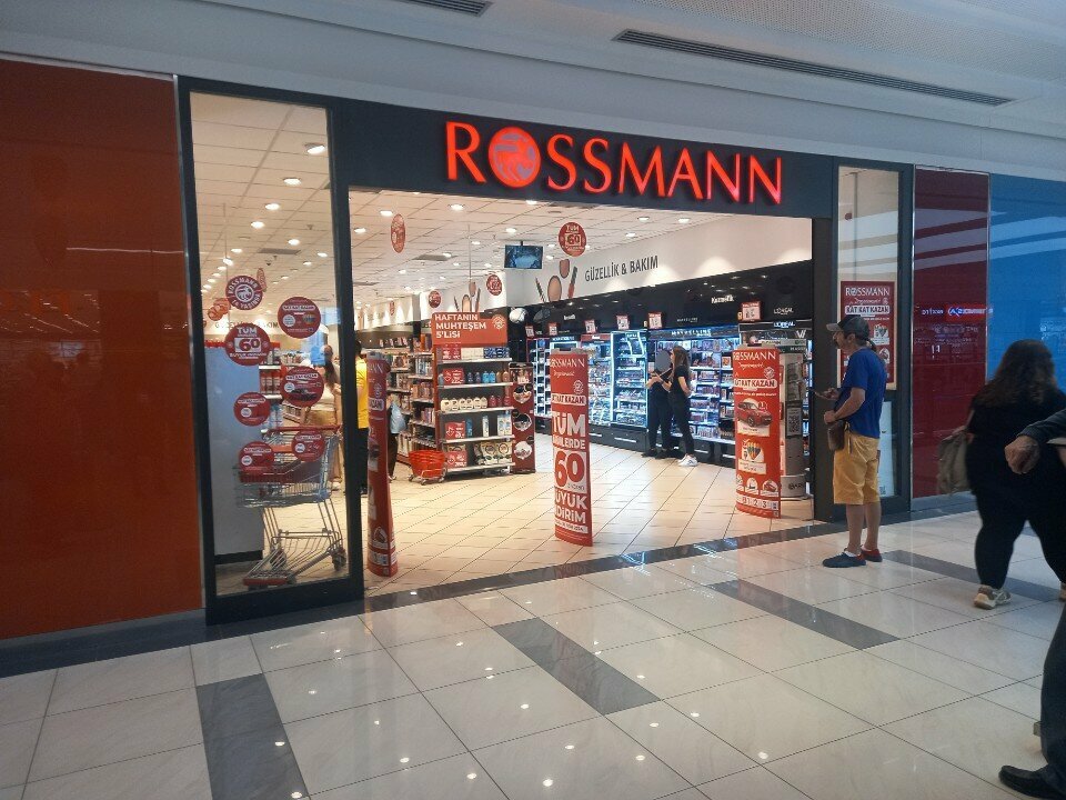 Perfume and cosmetics shop Rossmann, Antalya, photo