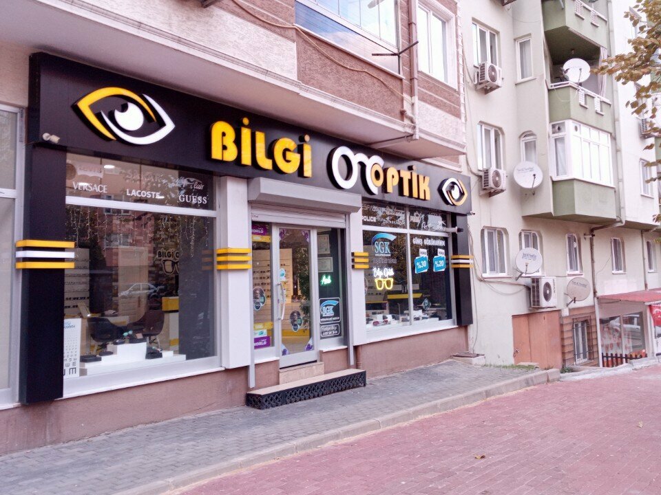 Opticial store Bilgi Optik, Yildirim, photo