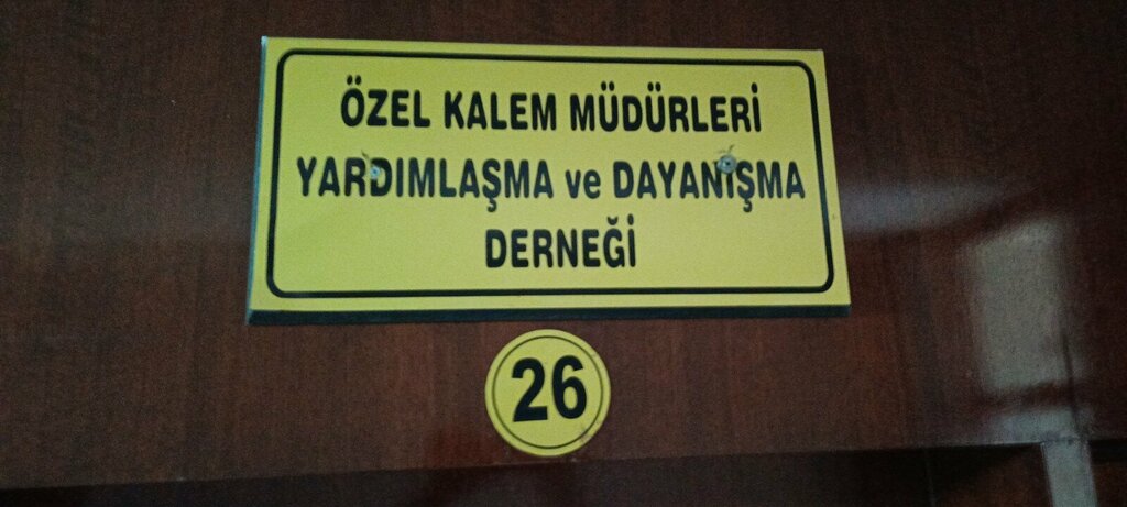 Labor union Private Secretariat Managers' Assistance and Solidarity Association, Ankara, photo