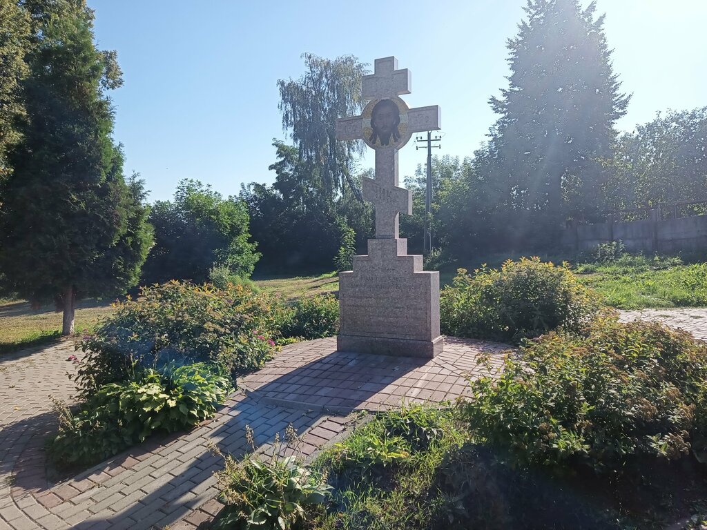 Памятник, мемориал Новомученикам земли Каширской, Кашира, фото
