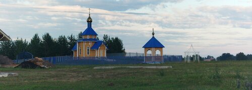 Orthodox church Церковь Сергия Радонежского, Arkhangel'skaya Oblast', photo