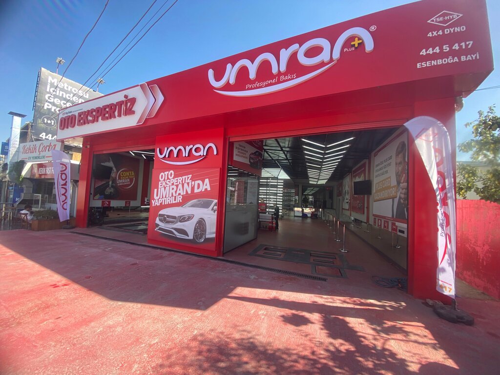 Vehicle assessment Umran Auto Expertise, Ankara, photo