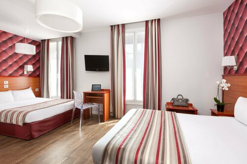 Гостиница Hotel Eiffel Villa Garibaldi в Париже