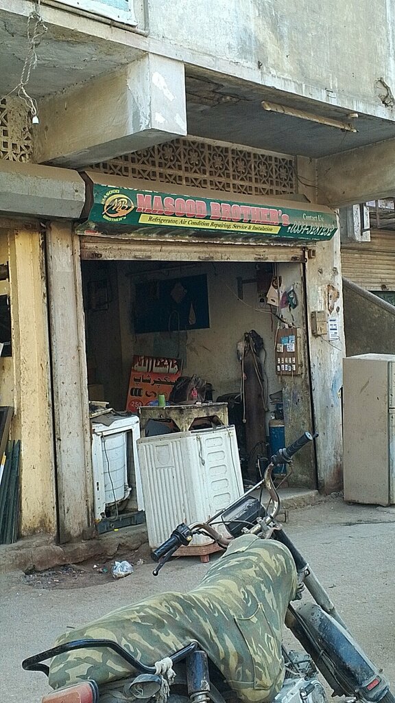 Air conditioners Masood brother, Karachi, photo