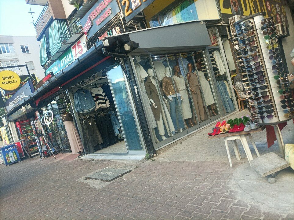 Clothing store 2 Deli Outlet, Antalya, photo