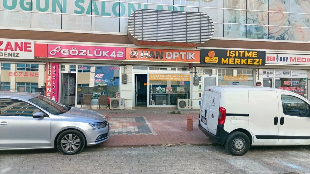 Opticial store Hanzade Optik, Konya, photo