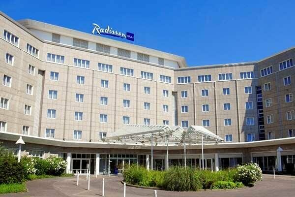 Гостиница Radisson Blu Hotel, Dortmund в Дортмунде