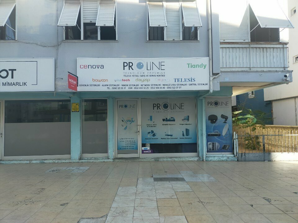 Security and alarm systems Proline Teknolojik Çözümler, Antalya, photo