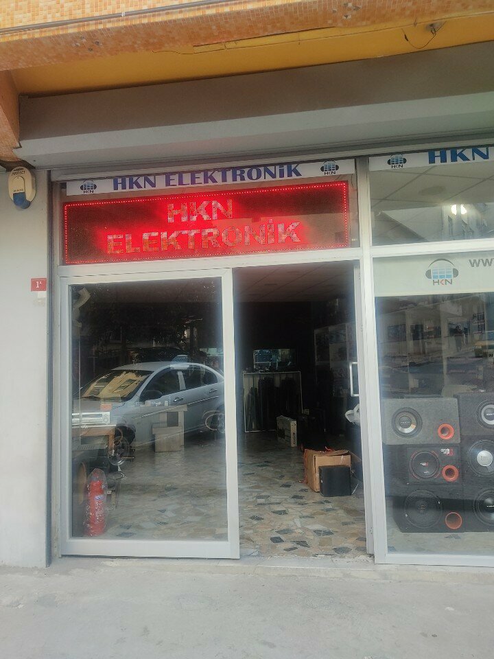 Electronics store Hkn Elektronik, Istanbul, photo