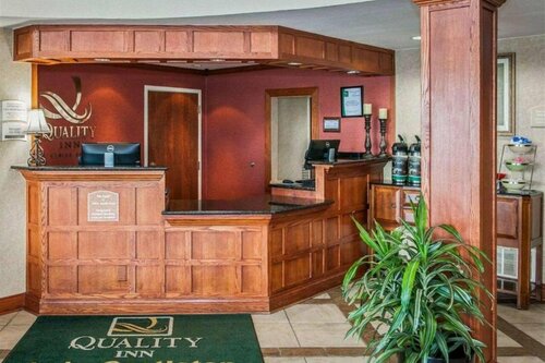 Гостиница Quality Inn Castleton