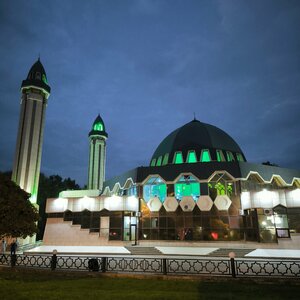 Republican Cathedral Mosque (Nalchik, Shogentsukova Avenue, 41) ، مسجد