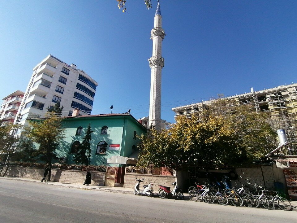 Mosque Kavsak Mosque, Konya, photo