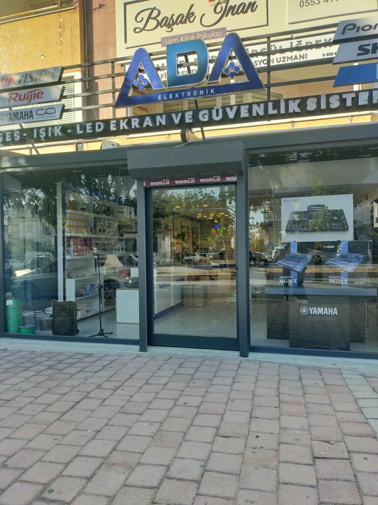 Electronic devices and components Ada Elektronik Next&NextStar, Antalya, photo