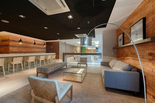 Внешний вид отеля Ímpar Suítes Expominas в Белу-Оризонти, фото 3