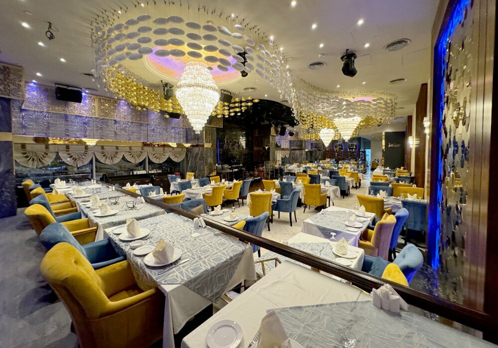 Restaurant Zahira Lounge, Dubai, photo