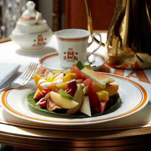 Bacha (Dubai Mall, Downtown Dubai, Dubai), coffee shop