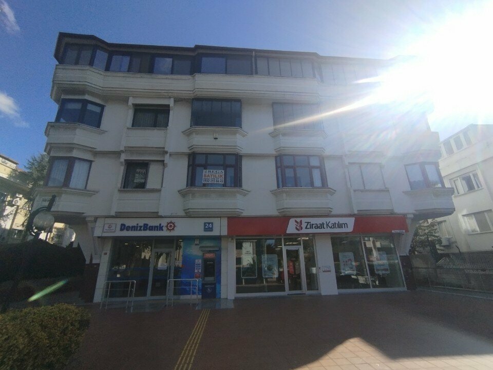 Банкомат DenizBank ATM, Стамбул, фото