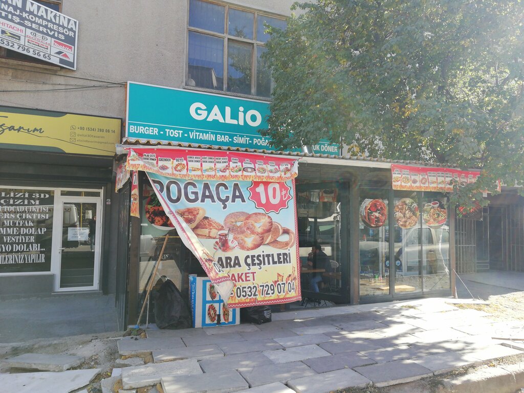 Cafe Galio Jet, Ankara, photo