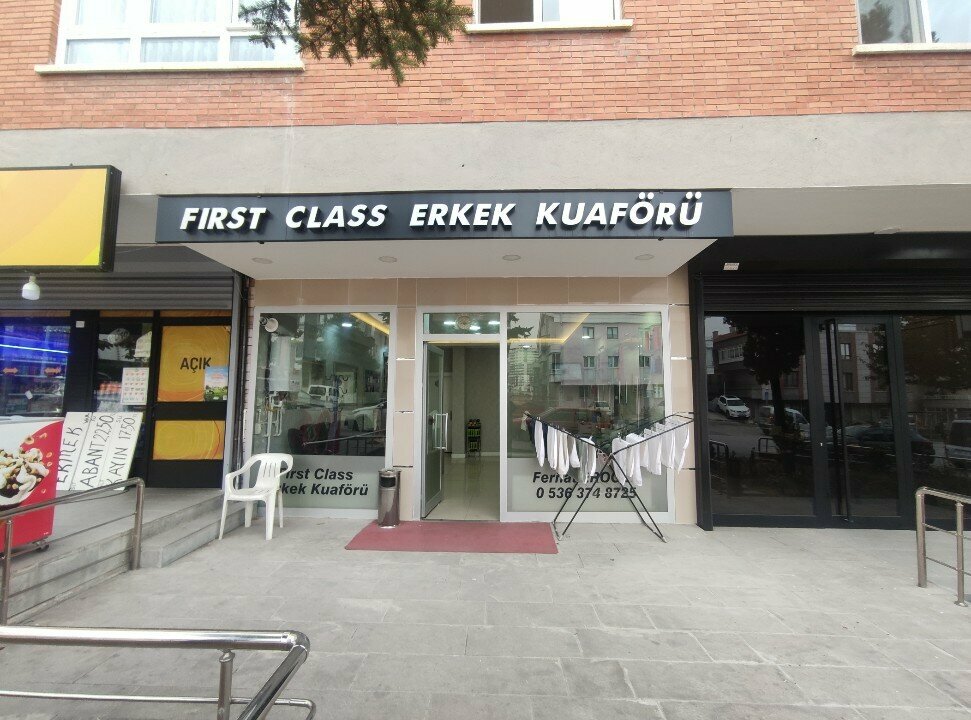 Hairdresser First class erkek kuaförü, Ankara, photo