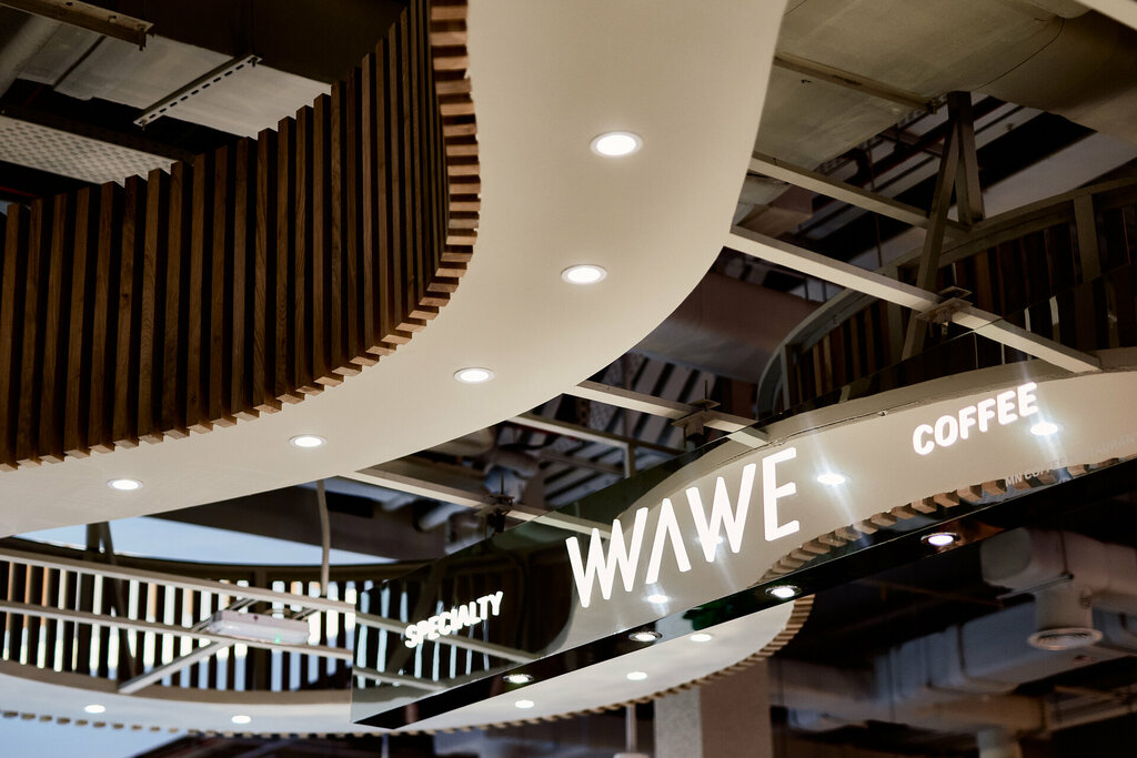 Coffee shop Wawe speciality coffee, Dubai, photo