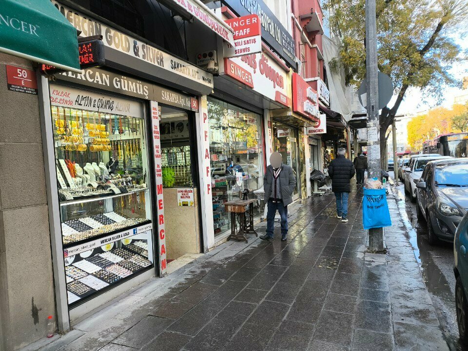 Jewelry store Mercan Gümüş, Ankara, photo