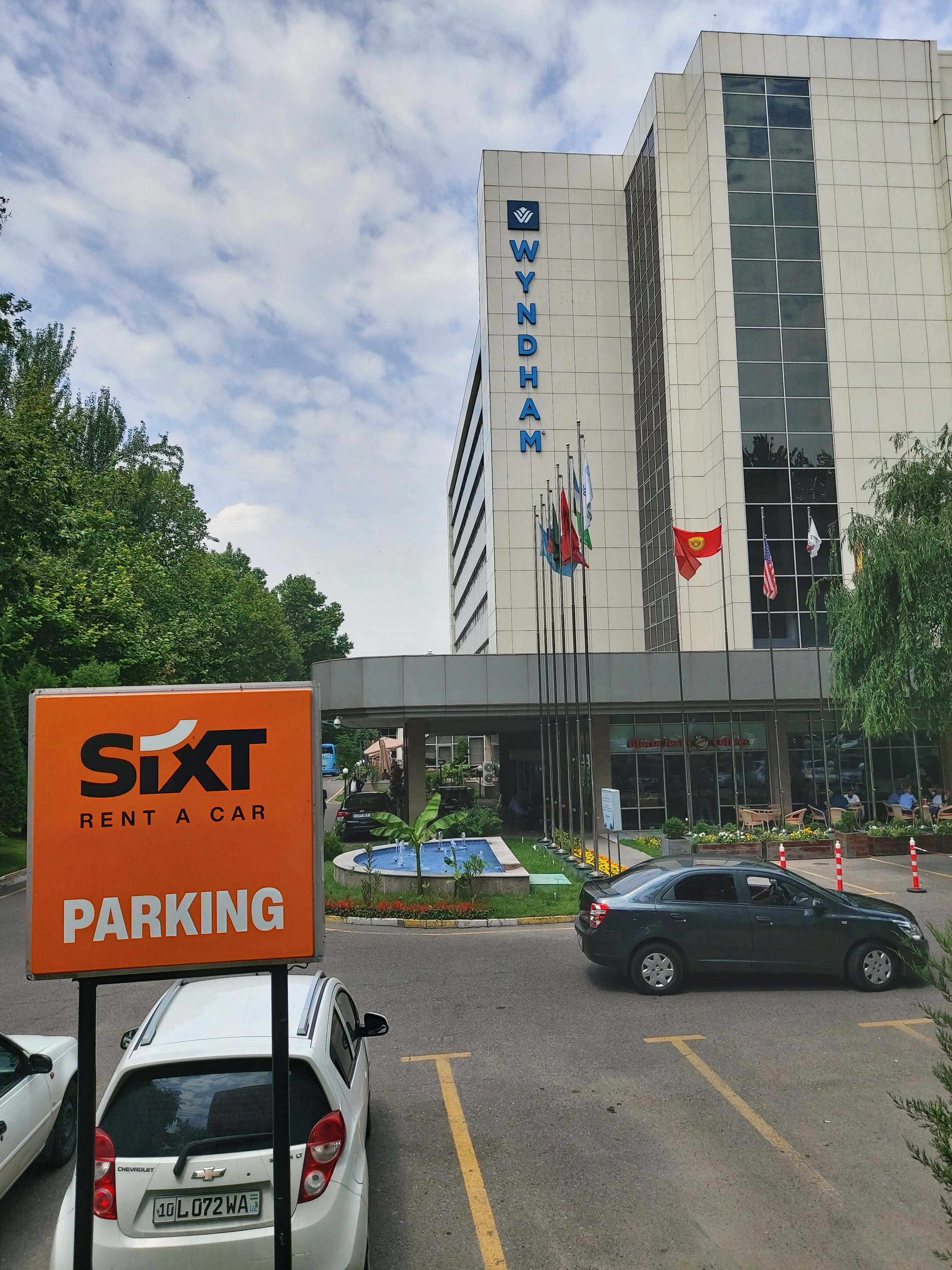 Фото Wyndham Tashkent