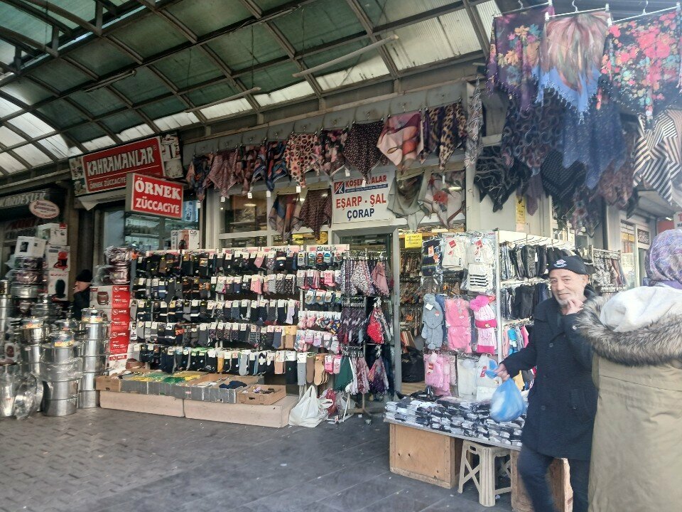 Haberdashery and accessories shop Kosekayalar, Konya, photo