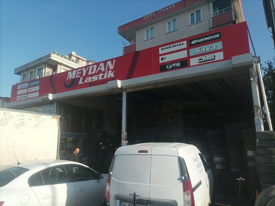 Rubber products Meydan Lastik Jant Akü Servisi, Istanbul, photo