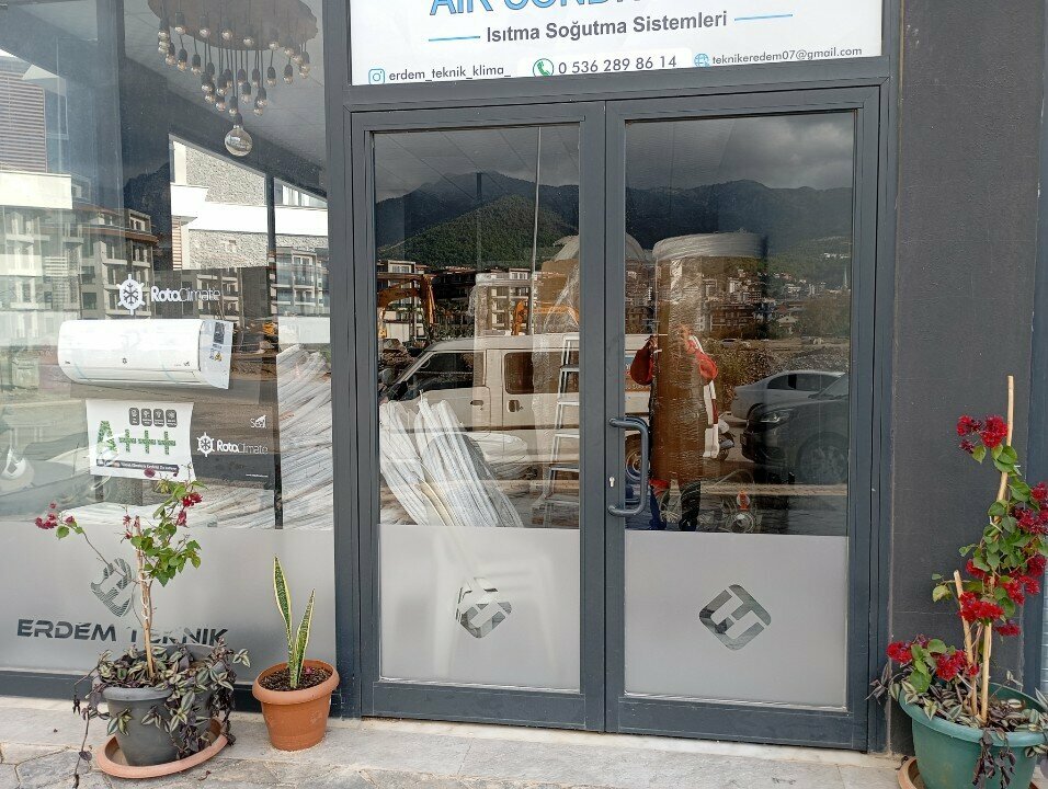 Climate control system repair Erdem Technical, Alanya, photo