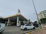 Shell & Turcas Petrol (Antalya, Muratpaşa, Fener Mah., Tekelioğlu Cad., 34) ، محطة وقود