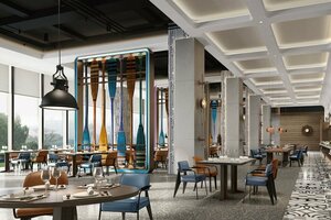 Гостиница Aloft Yantai