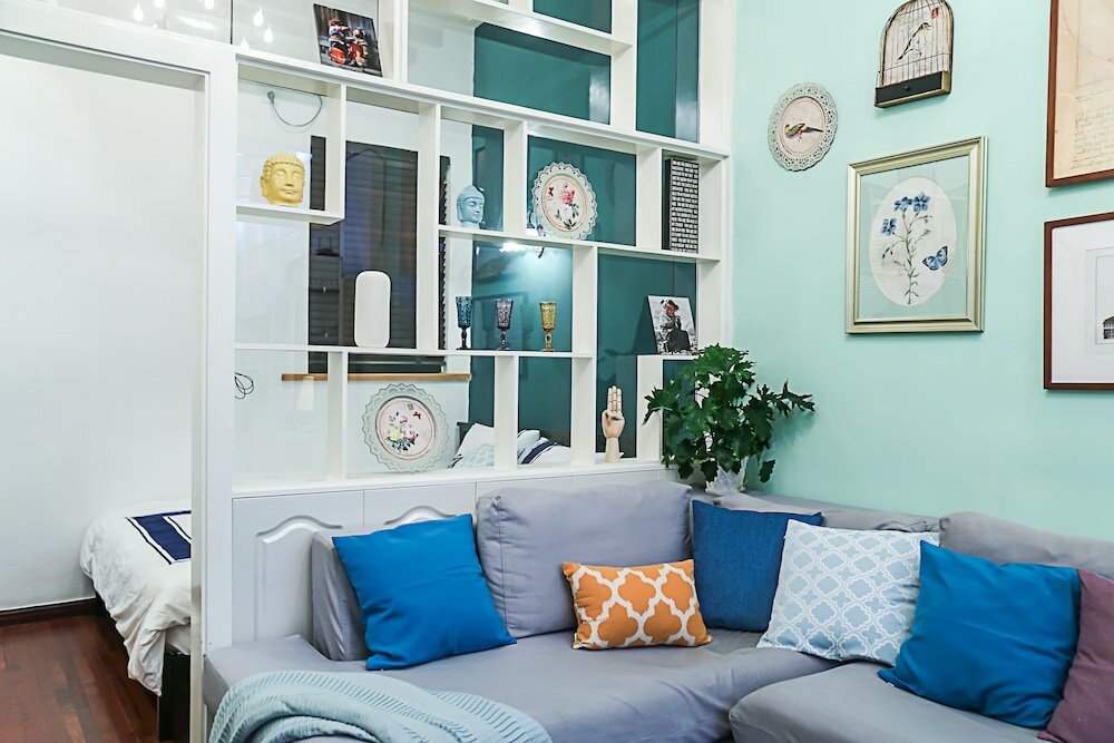 Фото Shanghai Wonderoom Lane house Yongjia Rd