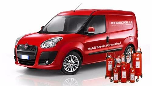 Fire safety systems Atesoglu, Denizli, photo