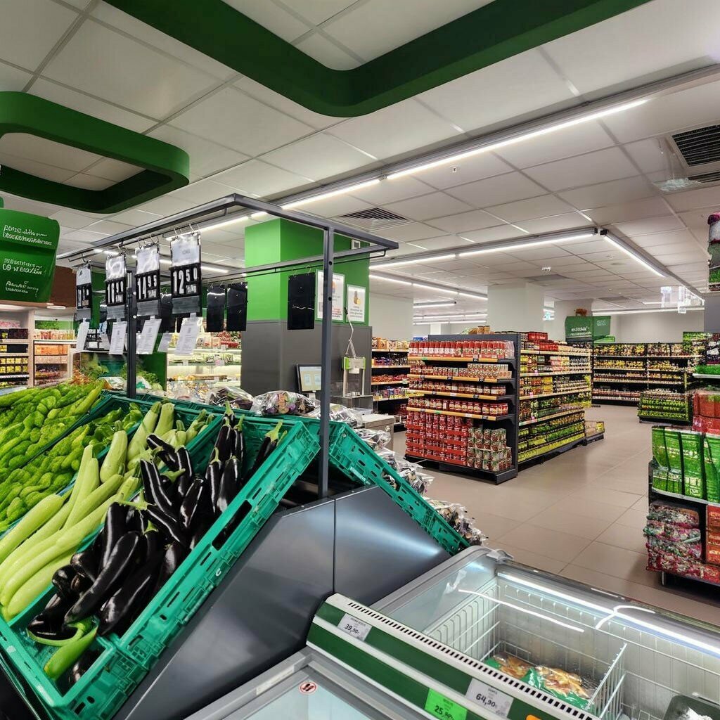 Supermarket File, Samsun, photo