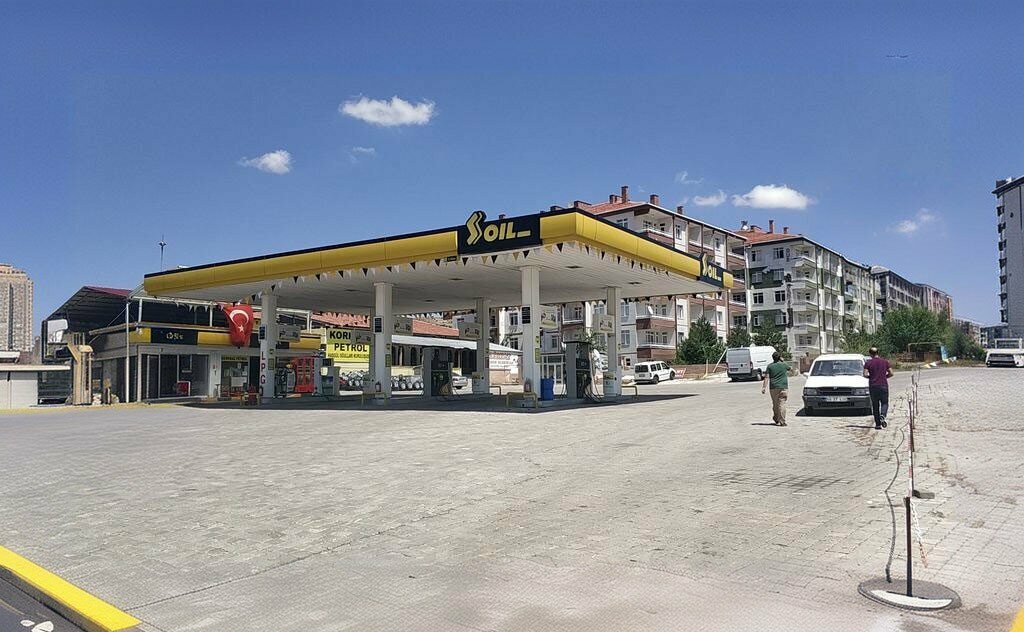 Gas station Soil, Yozgat, photo