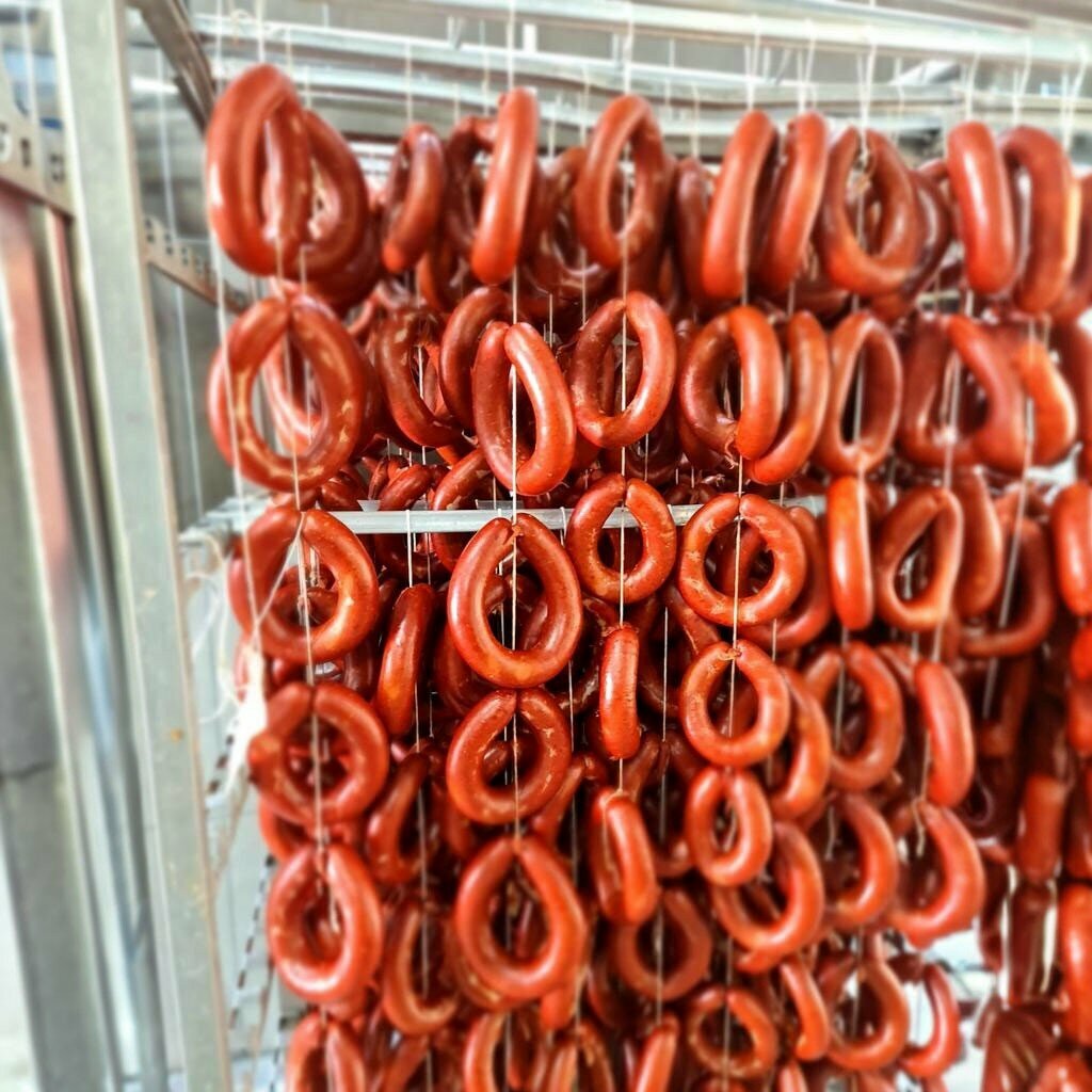 Butcher shop Koner Sucuk, Konya, photo