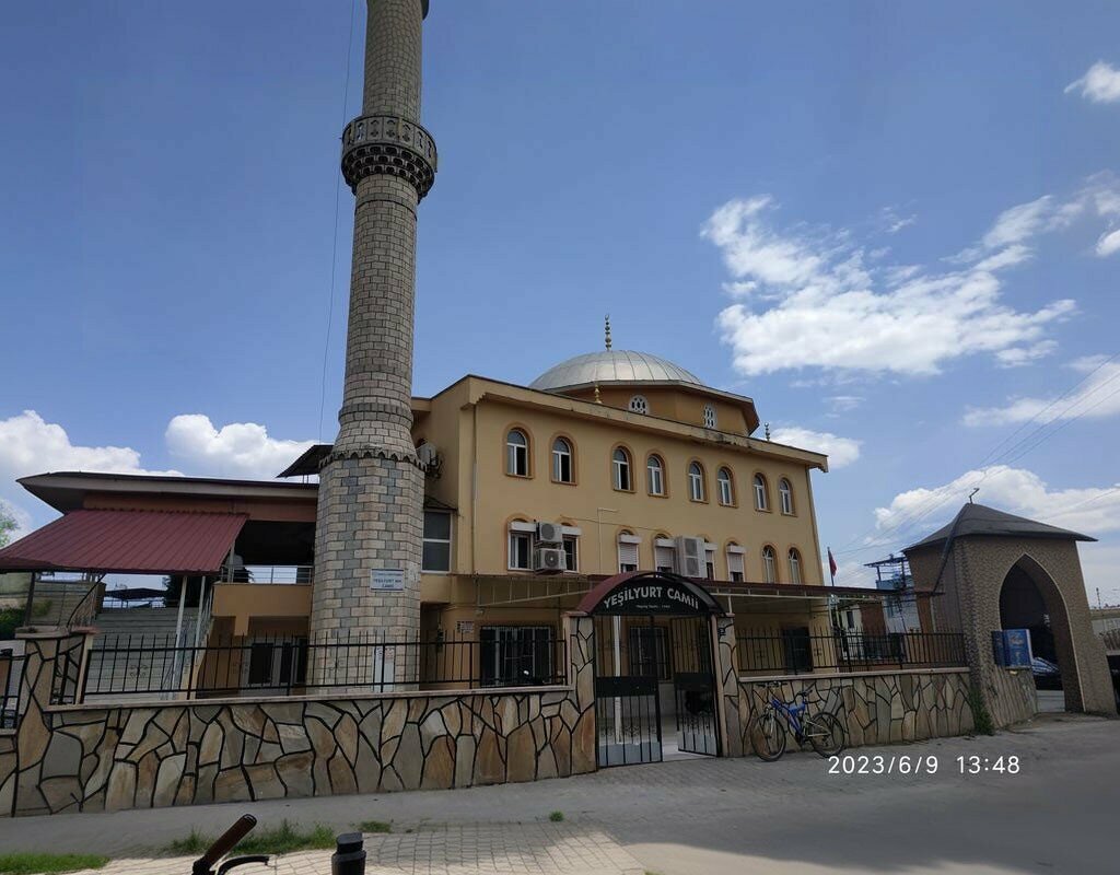 Mosque Yesilyurt Neighborhood Mosque, Nazilli, photo