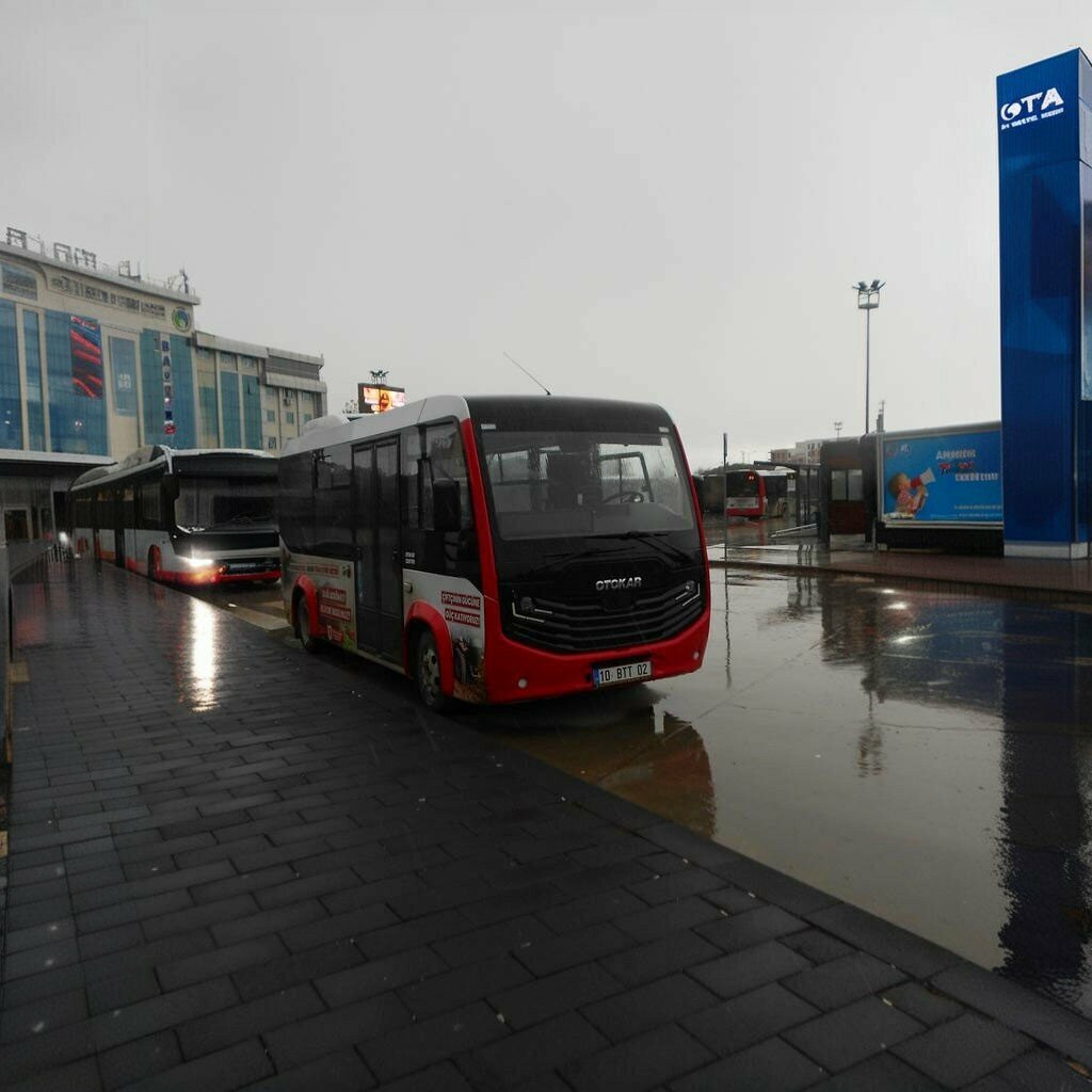 Bus station Balikesir Public Transportation Center, Balikesir, photo