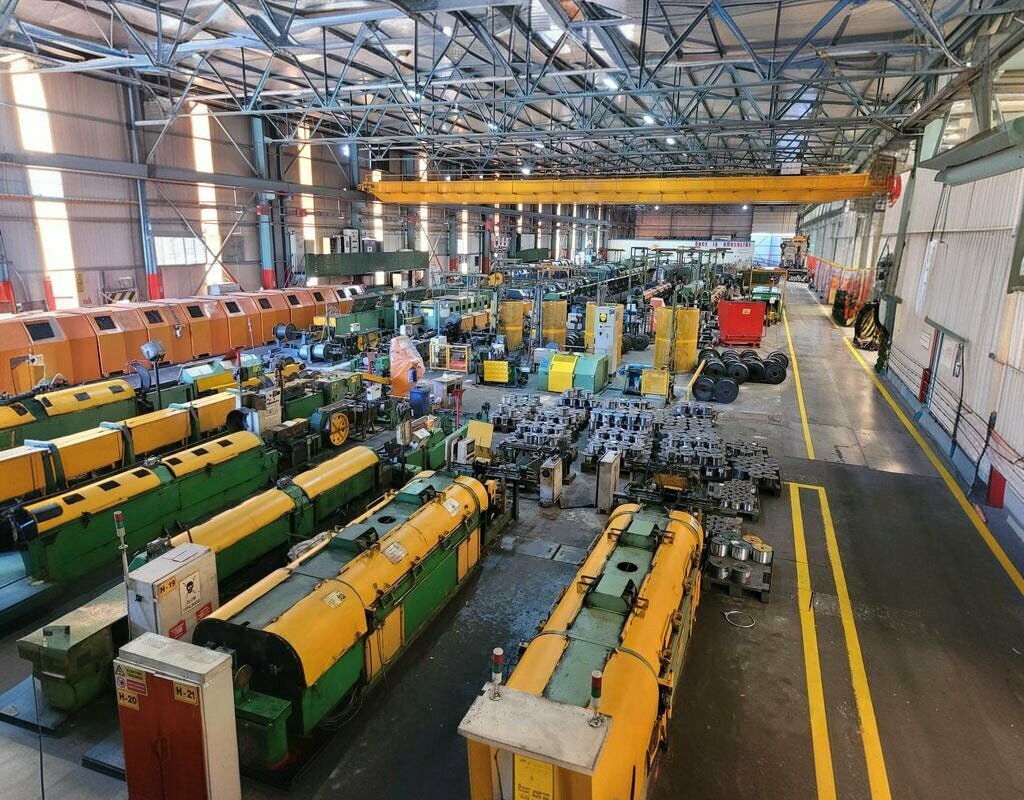 Industrial enterprise Cokyasar Rope Factory, Gumusova, photo