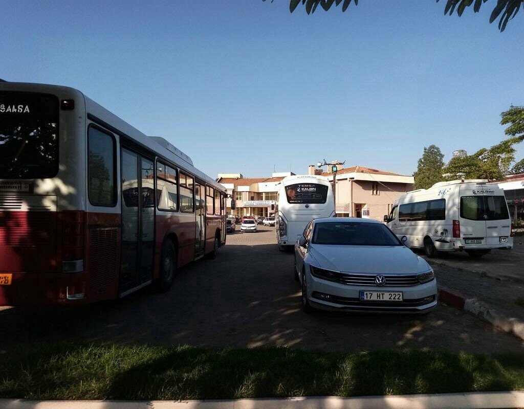 Bus station Can Bus Station, Can, photo