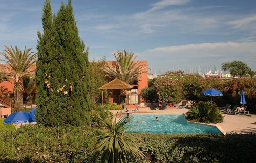 Внешний вид отеля Résidence Odalys Du Golfe в Агде, фото 5