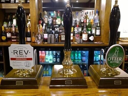 Гостиница The Helyar Arms