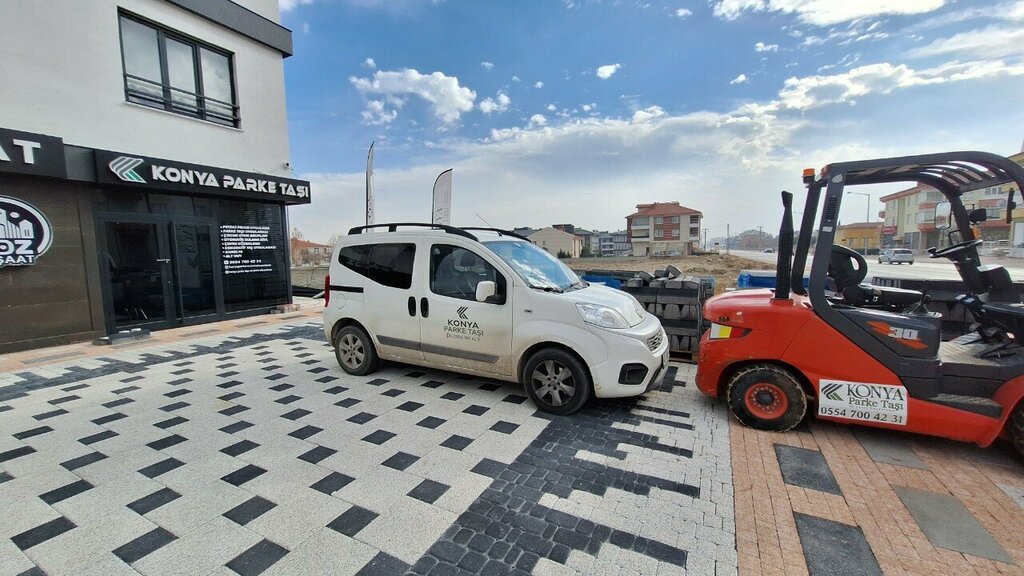 Landscaping of premises Konya Paving Stone, Konya, photo