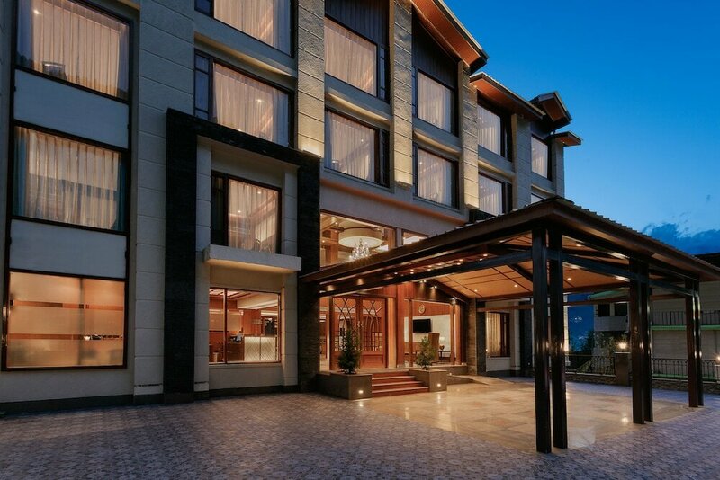 Гостиница The Orchid Manali - a Boutique Hotel