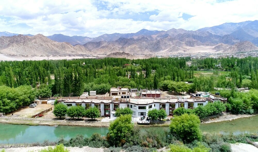 Фото The Nature Residency - A Riverside Resort in Leh