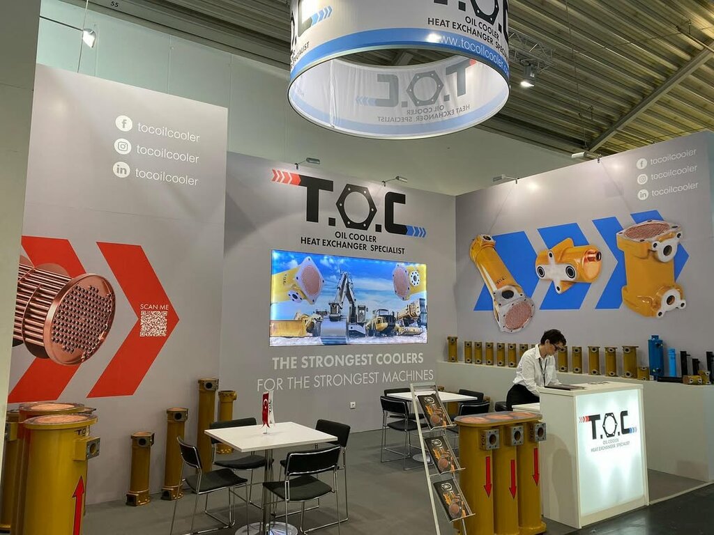 Industrial enterprise T. O. C. Teknisyenler Makina, Istanbul, photo