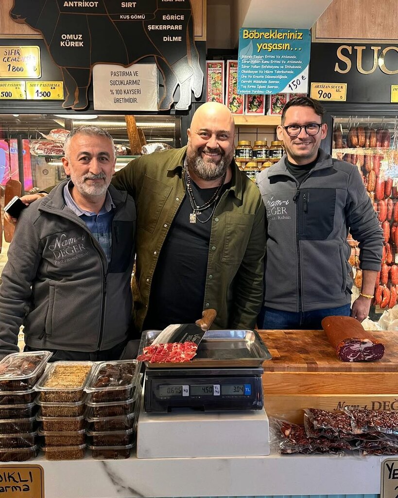 Foodmall, gastro market Famous Pastirma, Kayseri, photo