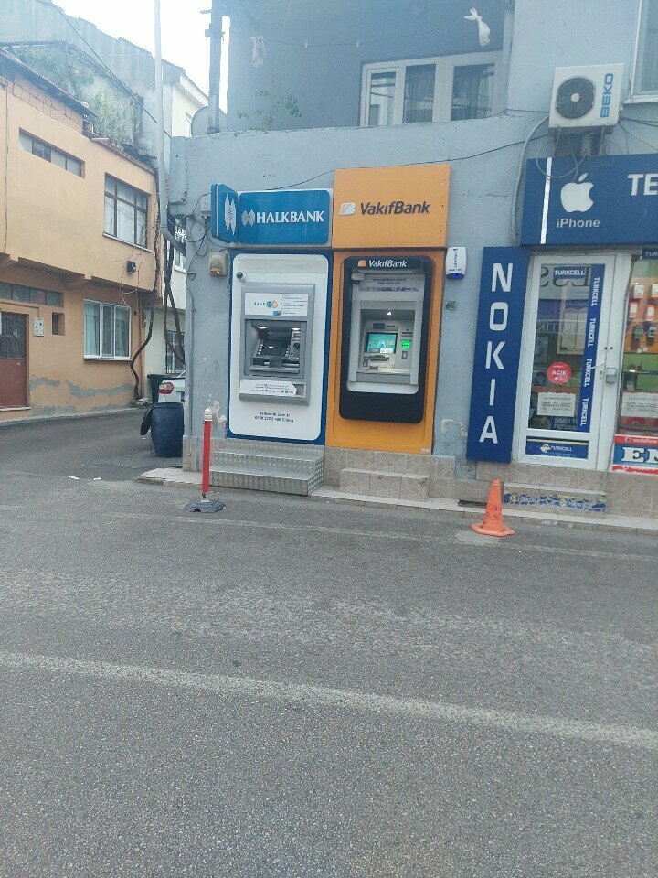 Банкомат Vakifbank ATM, Бурса, фото