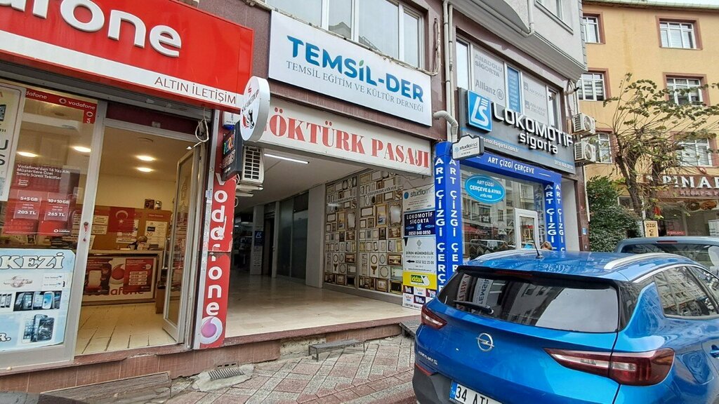 Insurance company Lokomotif Sigorta, Istanbul, photo